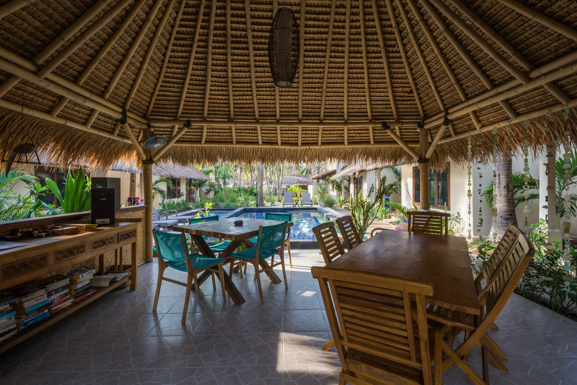 Eden Eco Resort Джили Трауанган Екстериор снимка